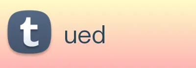 ued logo